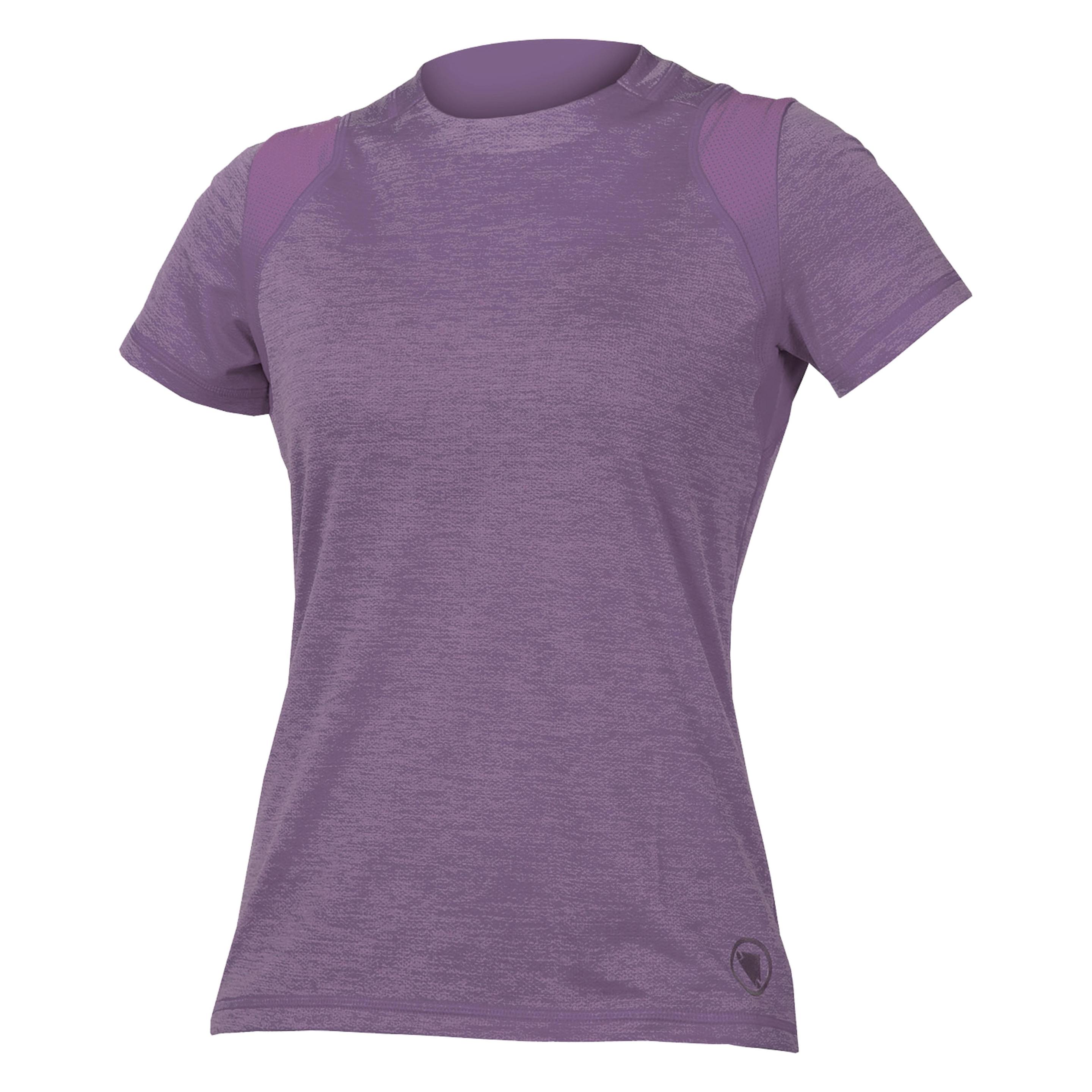 Endura Damen SingleTrack Trikot (kurzarm) (S) (E6205RNP/3)