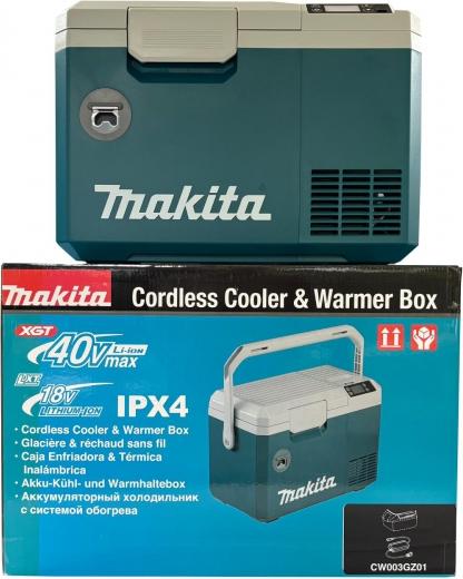 Makita CW003GZ01 - Tragbarer Gefrier-/Kühlschrank