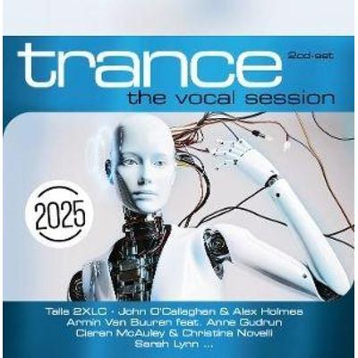 Trance: The Vocal Session 2025 - Various, CD