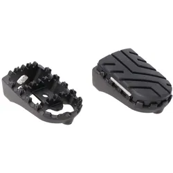 SW-Motech ION Fußrasten-Kit - Schwarz. BMW R 1200 GS, R 1250 GS, R 1300 GS.