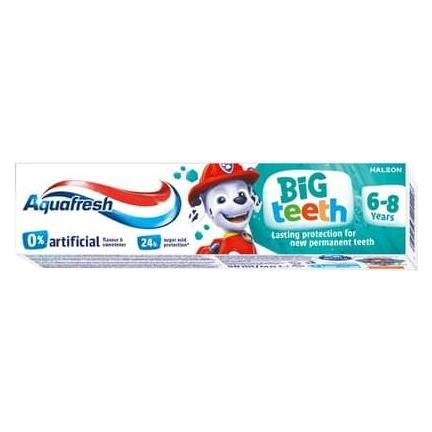 4starlings Big Teeth Zahnpasta für 6-8 jährige Paw Patrol 50ml Aquafresh (50 ml) (46444209)