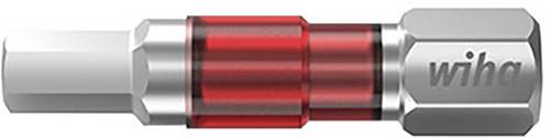Wiha 42105 Sechskant-Bit Antrieb: 1/4" (6.3 mm) Abtrieb: Sechskant 4