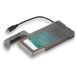 i-tec MySafe USB-C 3.1 Gen. 2 Easy Gehäuse für 2.5" SATA Festplatten