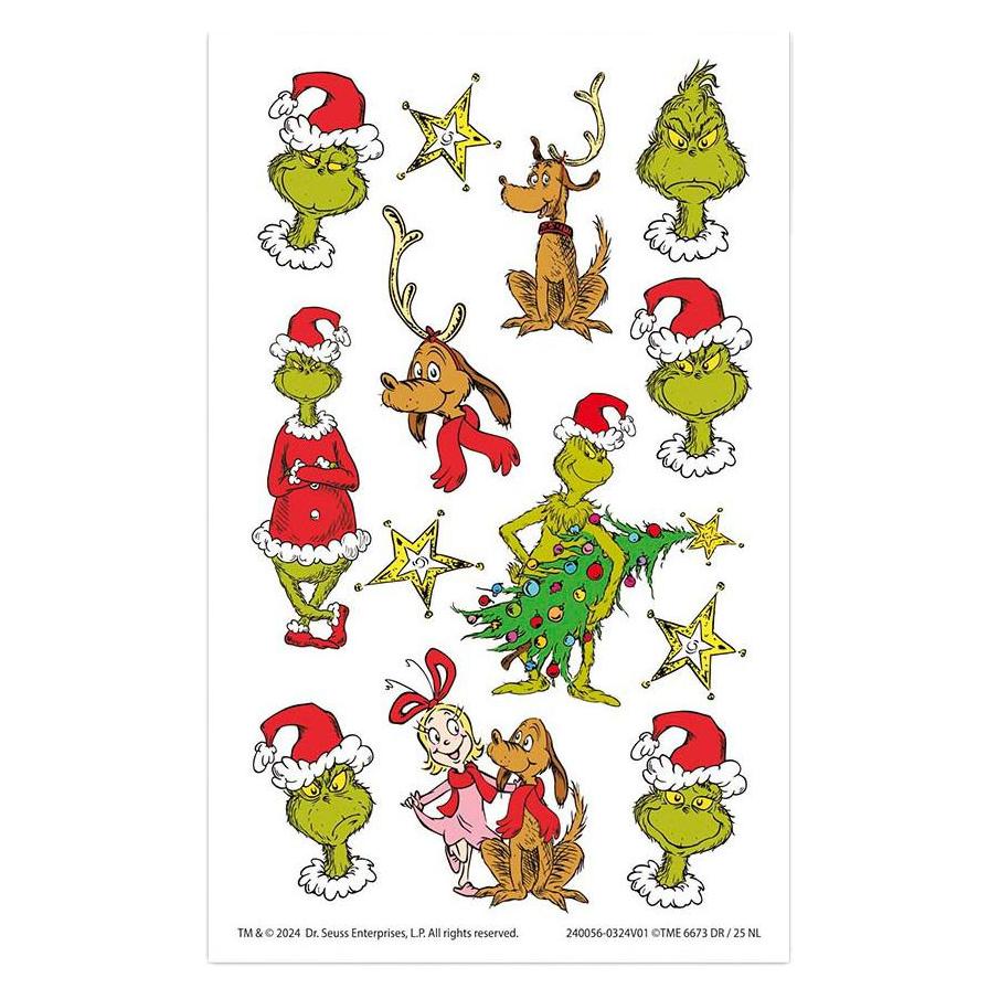 Totum Tattoos Grinch (240056)