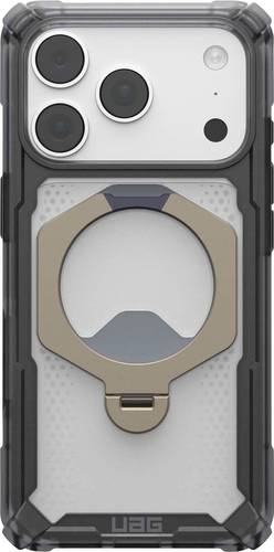 Urban Armor Gear Plasma XTE 360 MagSafe Bumper iPhone 18 Pro Asche, Titan 114573113136