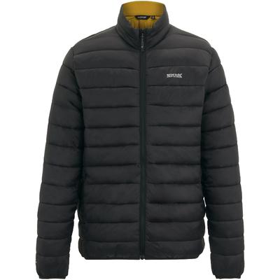 Funktionsjacke REGATTA "Marizion", Herren, Gr. M, schwarz, Obermaterial: 100% Polyester PES., Jacken Funktionsjacke