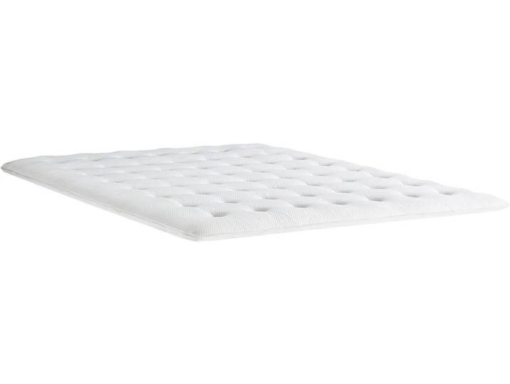Matratzenauflage EPEDA CERVIN 140x200x6cm schaumstoff plumil weich