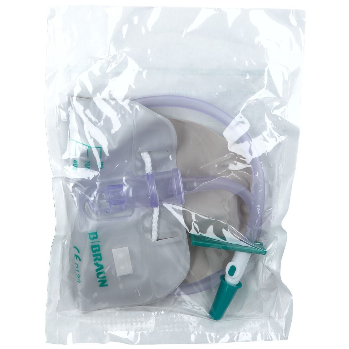 Ureofix Day and Night Urindrainagebtl.800 ml ster. 1 St Beutel