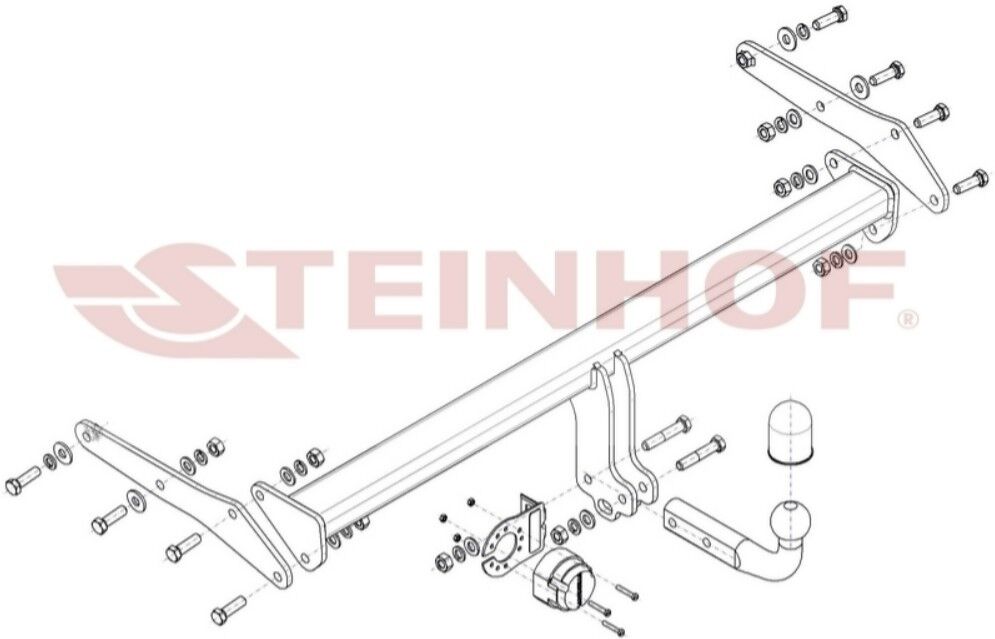 STEINHOF S-119 Anhängerkupplung