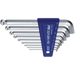 PB Swiss Tools, Sechskantschlüssel, Innensechskantschlüssels.PB2212 LH-10