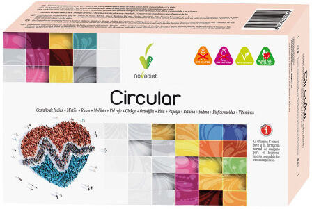 Novadiet Circular 60 Capsules