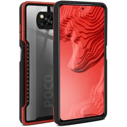 ONEFLOW Vanguard Case Poco X3 Pro Bumper durchsichtig