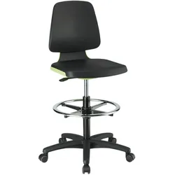 Magni, Bürostuhl, Stuhl Labsit 4 grün Integr.Schaum,m.Rollen 4016849592169