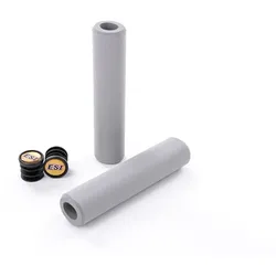 ESI GRIPS Griffe Soft Grip Chunky grau
