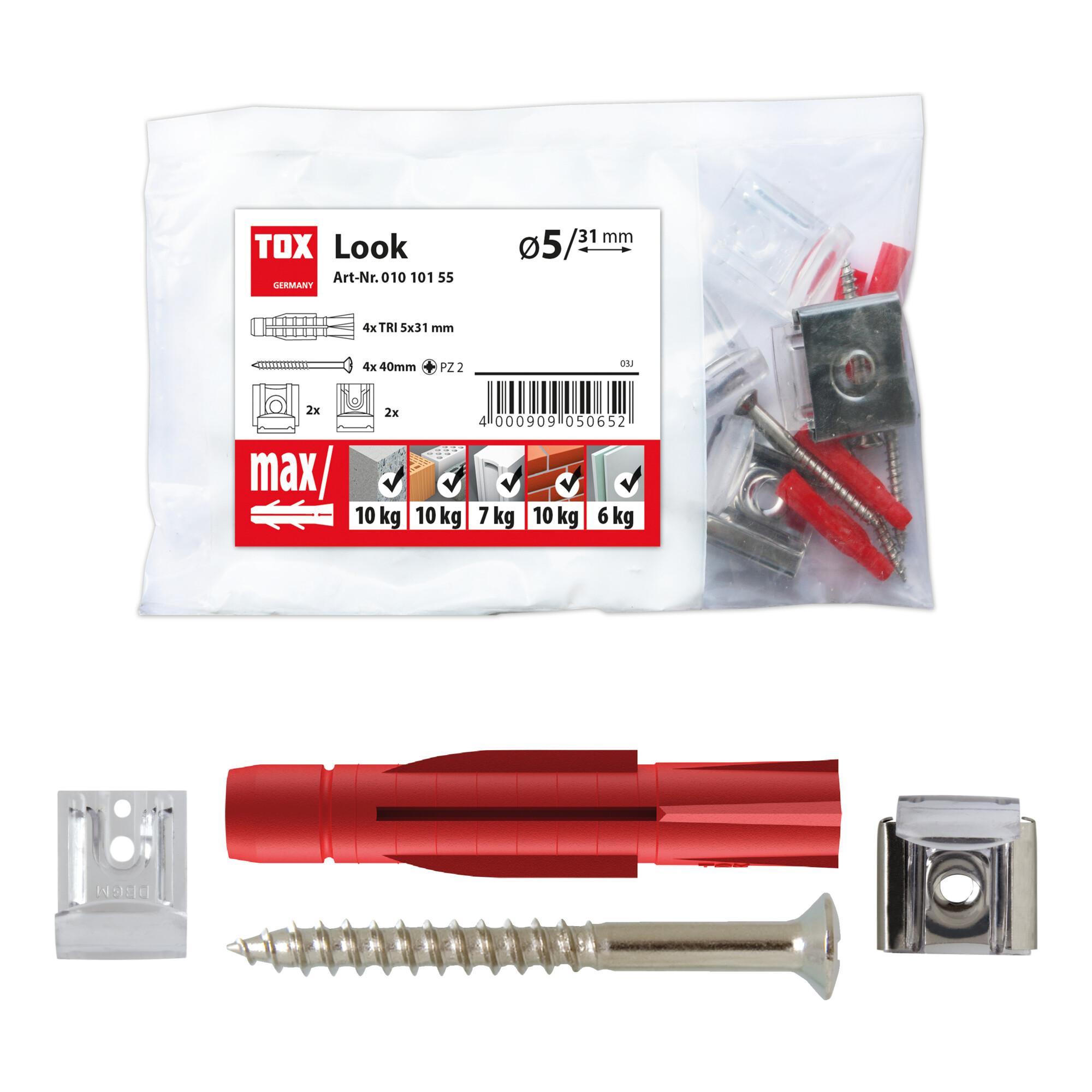 TOX Spiegelbefestigung Look (01010155)