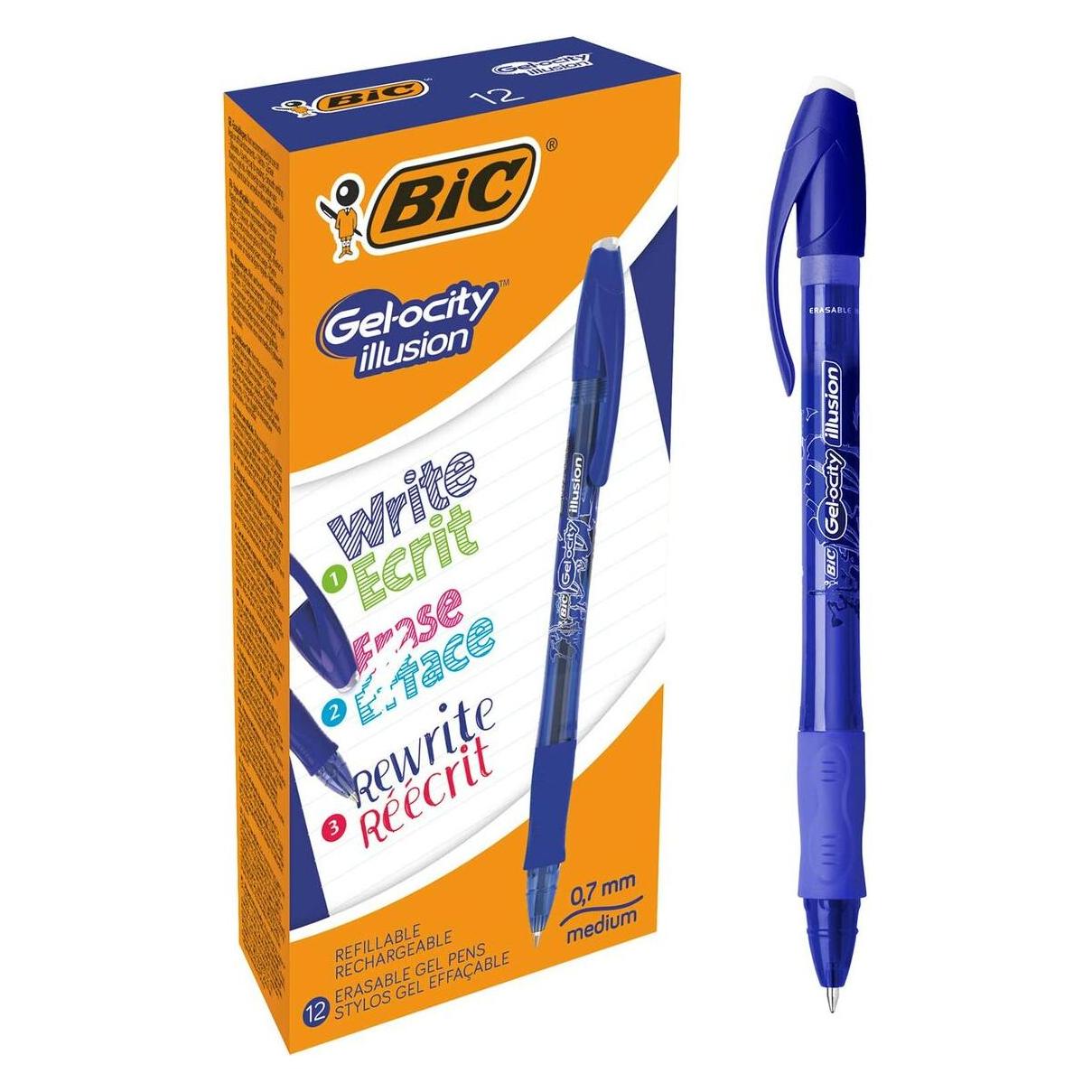 Bic GELOCITY ILLUSION - Gelschreiber (1x) (943440)