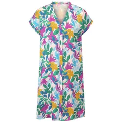 Kleid V-Ausschnitt Peter Hahn weiss, 42