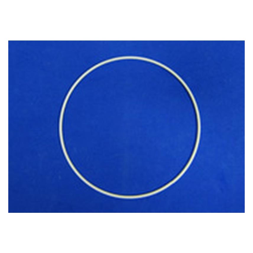 Rayher Metallringe beschichtet, 20cm, wei (2505200)