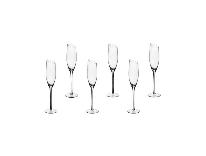 BJÖRN SVÄVA Lot de 6 flûtes à champagne - 19 cl