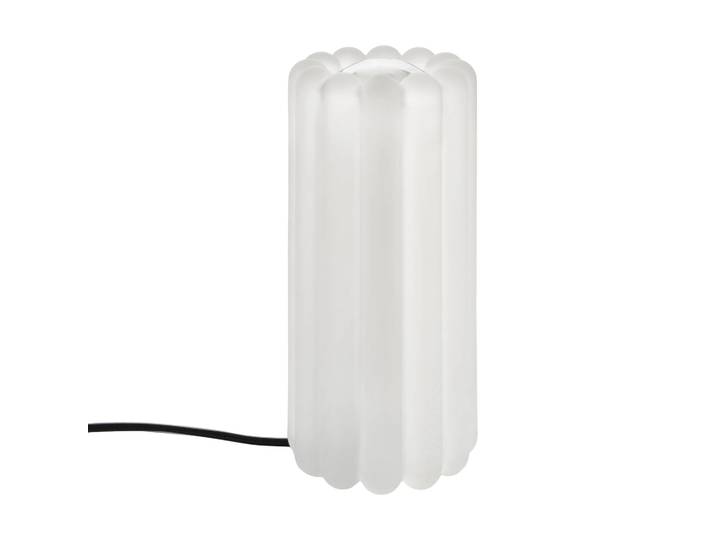 Tom Dixon Press Tischleuchte LED 23,5 cm Frosted