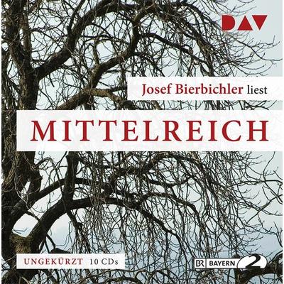 Mittelreich - Josef Bierbichler, CD, 9783862311408