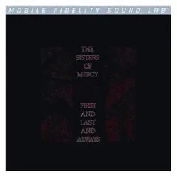 Mfsl, Schallplatten, First And Last And Always (The Sisters Of Mercy)