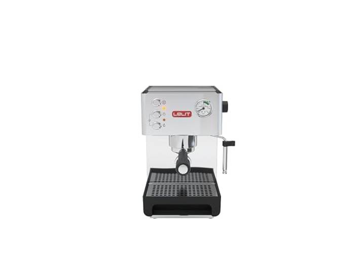 Lelit Anna Kaffeemaschine - Mit beweglichem Milchaufschäumer - Silber