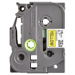 Brother Original P-Touch Farbband schwarz auf gelb (TZE-641)
