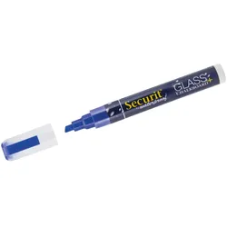 Contacto Kreidemarker, 2-6 mm, BLAU in wetterfester Ausführung