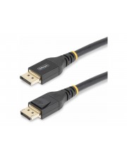 StarTech.com 10m Active DisplayPort 1.4 Cable 4K/8K Kabel Digital/Display/Video 10 m (DP14A-10M-DP-CABLE)