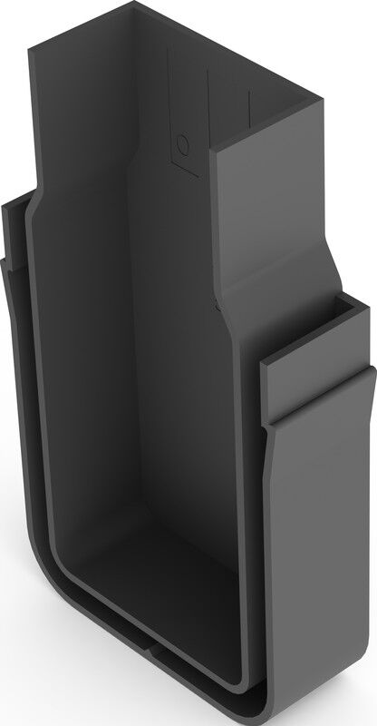 ACO Slimline eindplaat