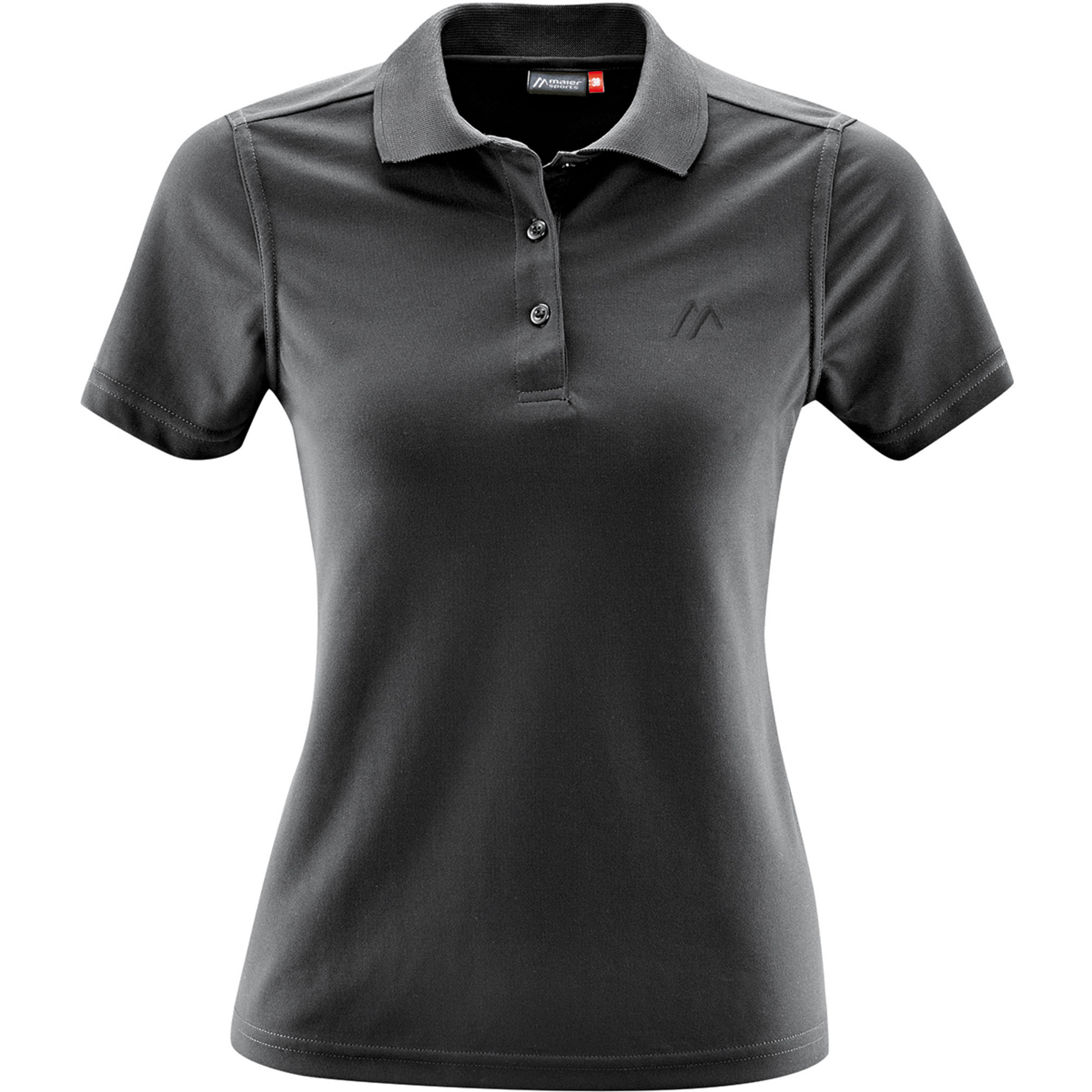 Maier Sports Ulrike Damen T-Shirts schwarz Größe S Trekking Elastisch