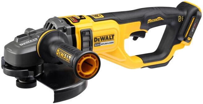 Meuleuse d'angle sans fil Dewalt 54 volts 230mm (DCG460N-XJ)