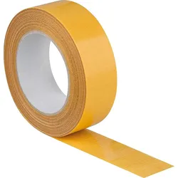 Doppelseitiges Klebeband mit Gewebe 38mm x 25m