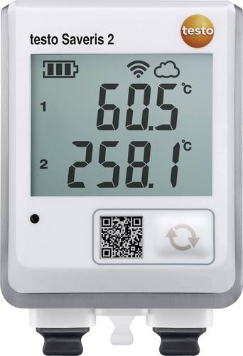 Testo 0572 2033 Saveris 2-T3 Temperatur-Datenlogger Messgröße Temperatur -200 bis 1350°C