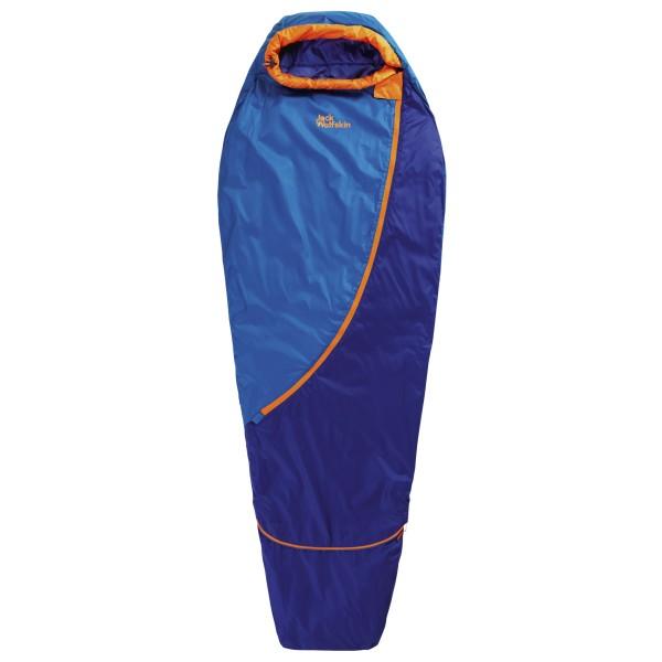 Jack Wolfskin - Kid's Grow Up Moonrise - Kinderschlafsack Gr 160/190 x 70 cm Zip: Left Blau