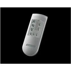 Warema 2035342 EWFS Handsender 8-Kanal silber (Radio Frequency (RF)), Fernbedienung, Silber