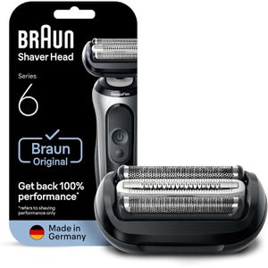 Braun Braun Scherkopf 64B Ersatzscherteil, schwarz, für  Rasierer Series 6 der Serien 60, 61 und 62
