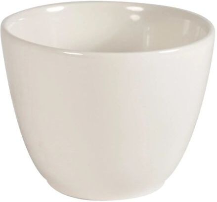 Churchill Tazza 29 Cl Stonecast Nourish White