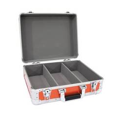 Omnitronic CD-Case ALU Digital-Booking 3012205A Case (L x B x H) 380 x 425 x 175 mm