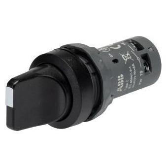 ABB C2SS2 Wahlschalter 2-Stufen Kurzer Griff / 1A (1SFA619201R1076 C2SS2-10B-11)
