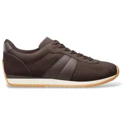 Michael Kors für Herren. 42F6RHFS1S Reign Wildledersneaker
braun (41), Schnürsenkel, Lässig