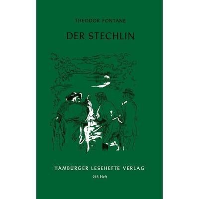 Der Stechlin, Taschenbuch von Theodor Fontane, Hamburger Lesehefte