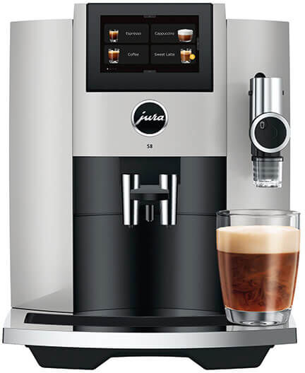 Jura S8 Platinum Coffee Machine