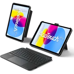 inateck Keyboard iPad 11" QWERTZ black gray