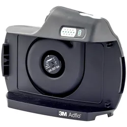 3M Adflo Ersatzfiltergebläse mit Elektronik (ohne Gürtel, ohne Filter, ohne Batterie, ohne Ladegerät) #832000