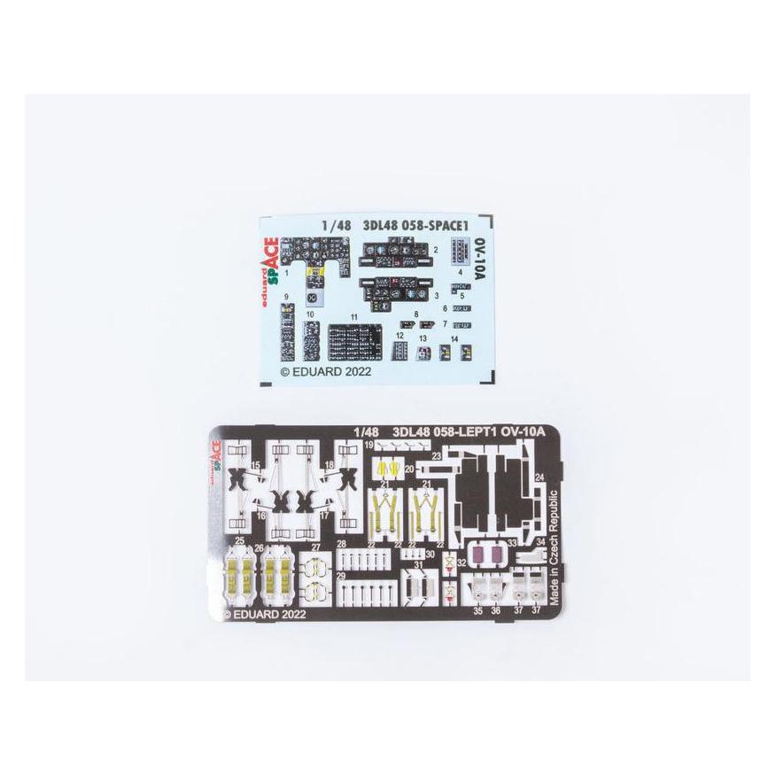Eduard OV-10A SPACE for ICM (3DL48058)