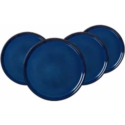 PIZZATELLER Aradeo blau ø 32 cm 4er Set