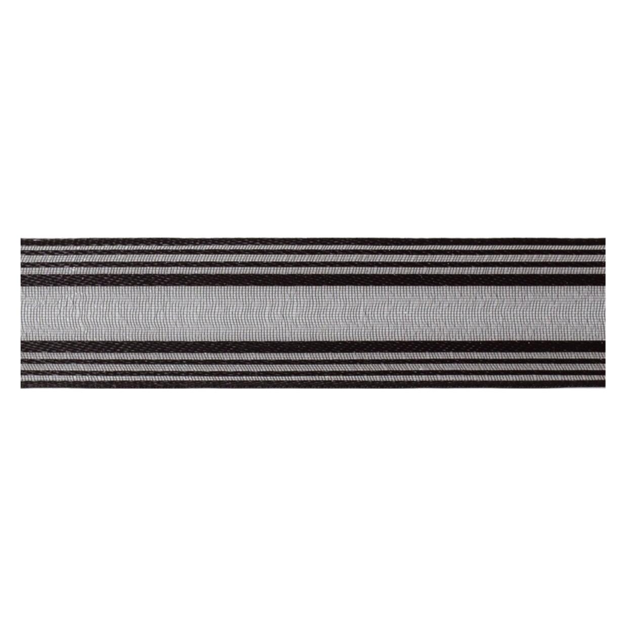 Pattberg Zierband Draht Trauer schwarz (373 2520-613)