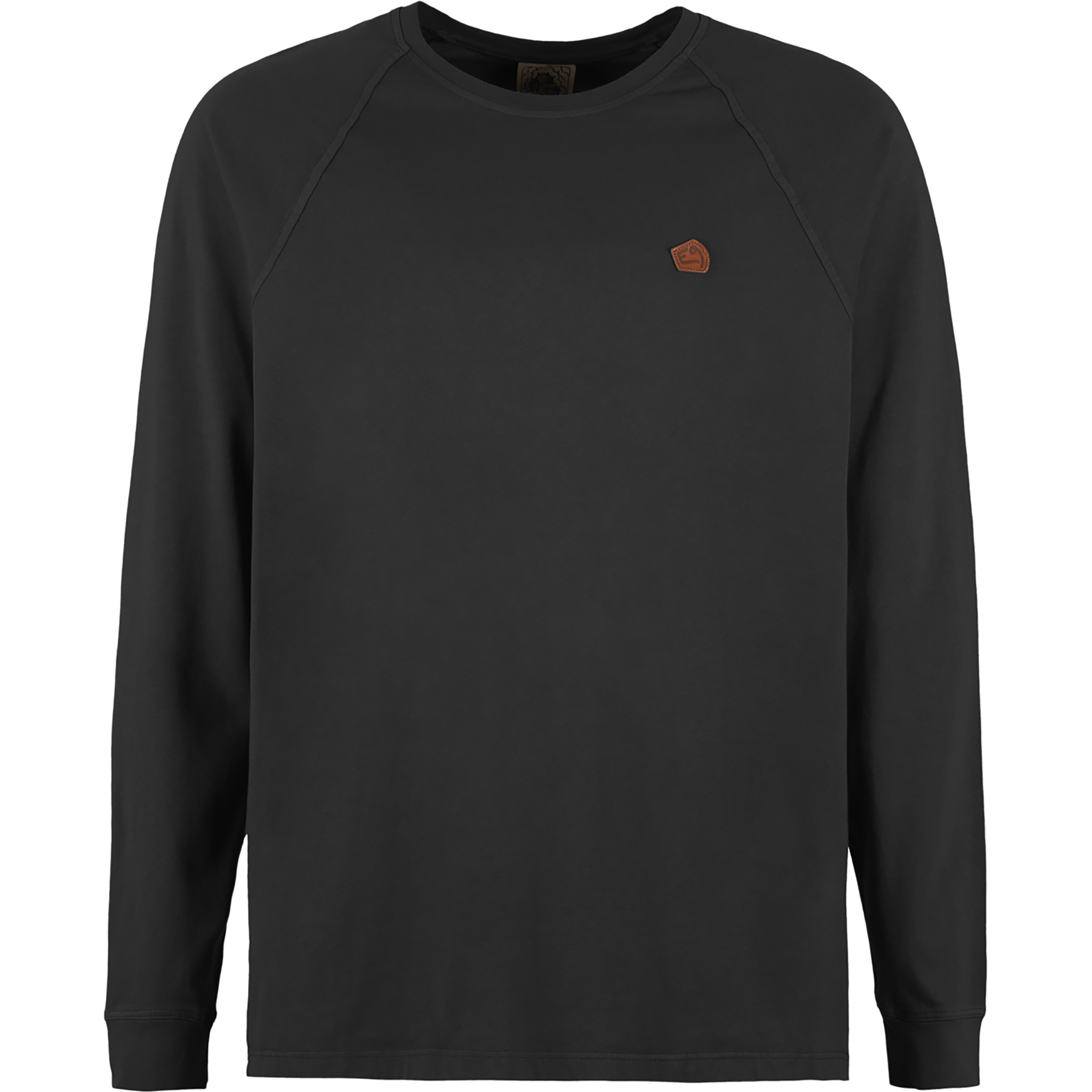 E9 Long-Z Herren Pullover schwarz Größe S Bouldern | Lifestyle Hautfreundlich